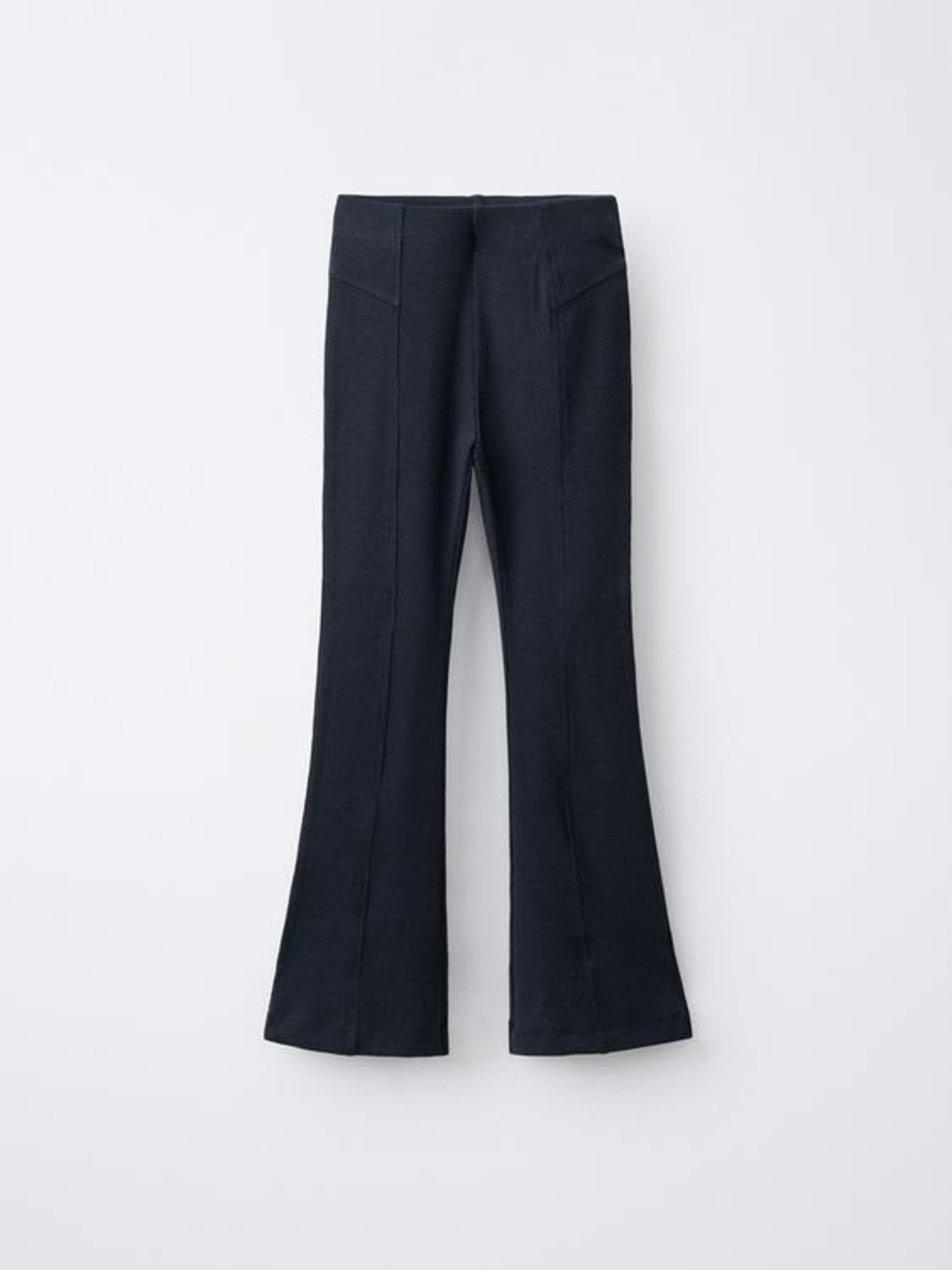 ZARA ribbed flare leggings